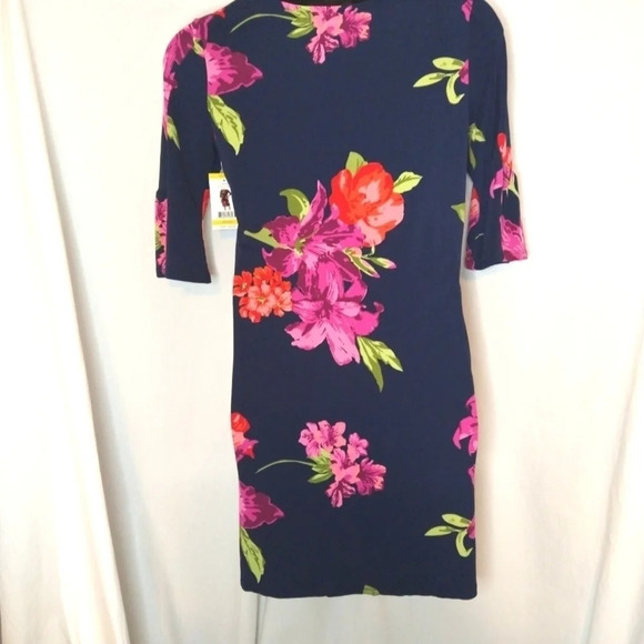 Pretty Floral Sheath Dress NWT 😍 - Picture 5 of 10